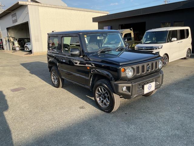 ジムニー ＸＣ　４ＷＤ　ＥＴＣ　クルーズコントロール　ＤＶＤ再生　ＣＤ　Ｂｌｕｅｔｏｏｔｈ　シートヒーター　アルミホイール　ＬＥＤヘッドライト（6枚目）