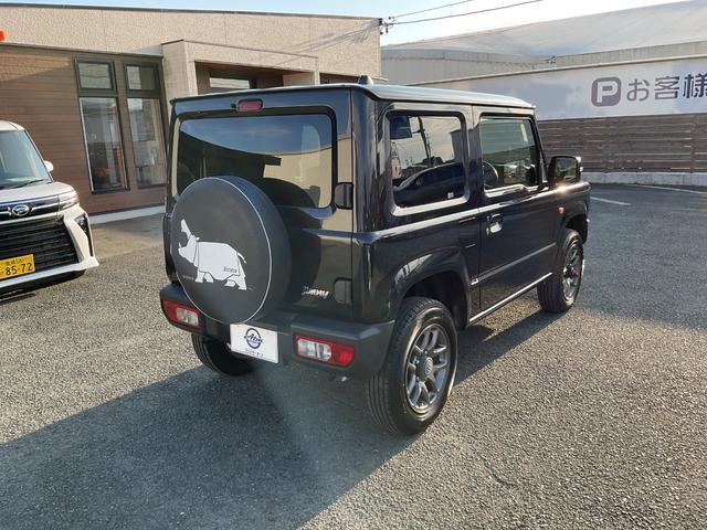 ジムニー ＸＣ　４ＷＤ　ＥＴＣ　クルーズコントロール　ＤＶＤ再生　ＣＤ　Ｂｌｕｅｔｏｏｔｈ　シートヒーター　アルミホイール　ＬＥＤヘッドライト（8枚目）