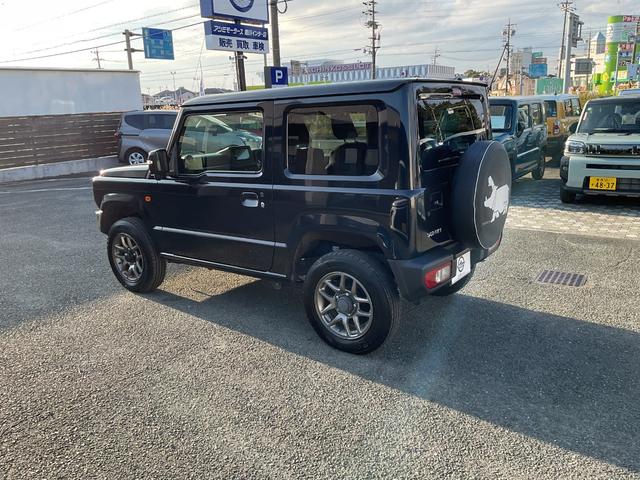 ジムニー ＸＣ　４ＷＤ　ＥＴＣ　クルーズコントロール　ＤＶＤ再生　ＣＤ　Ｂｌｕｅｔｏｏｔｈ　シートヒーター　アルミホイール　ＬＥＤヘッドライト（9枚目）