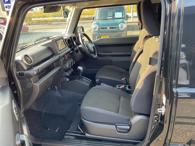 ジムニー ＸＣ　４ＷＤ　ＥＴＣ　クルーズコントロール　ＤＶＤ再生　ＣＤ　Ｂｌｕｅｔｏｏｔｈ　シートヒーター　アルミホイール　ＬＥＤヘッドライト（13枚目）