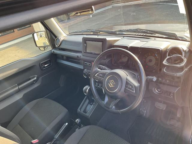 ジムニー ＸＣ　４ＷＤ　ＥＴＣ　クルーズコントロール　ＤＶＤ再生　ＣＤ　Ｂｌｕｅｔｏｏｔｈ　シートヒーター　アルミホイール　ＬＥＤヘッドライト（15枚目）