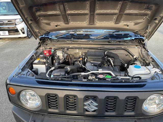 ジムニー ＸＣ　４ＷＤ　ＥＴＣ　クルーズコントロール　ＤＶＤ再生　ＣＤ　Ｂｌｕｅｔｏｏｔｈ　シートヒーター　アルミホイール　ＬＥＤヘッドライト（17枚目）