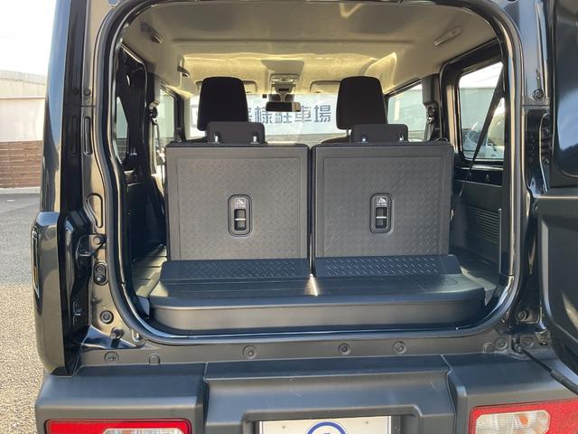 ジムニー ＸＣ　４ＷＤ　ＥＴＣ　クルーズコントロール　ＤＶＤ再生　ＣＤ　Ｂｌｕｅｔｏｏｔｈ　シートヒーター　アルミホイール　ＬＥＤヘッドライト（18枚目）