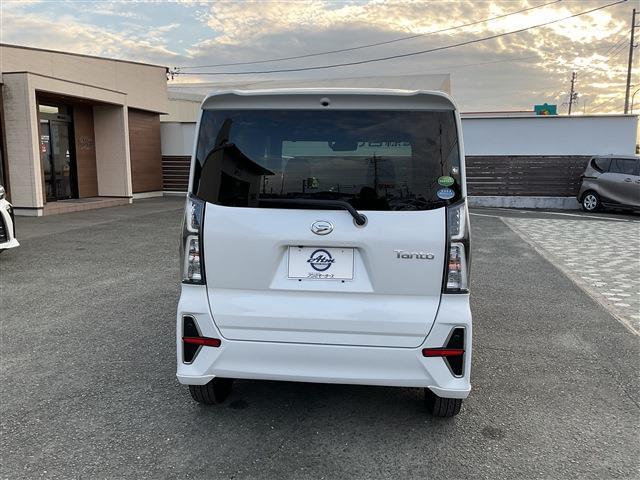 タント カスタムＲＳセレクション　ＣＤ　フルセグＴＶ　バックカメラ　障害物センサー　ＥＴＣ　セキュリティ　プライバシーガラス　アルミホイール　エアロパーツ（3枚目）