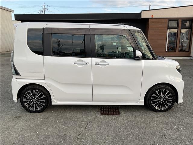 タント カスタムＲＳセレクション　ＣＤ　フルセグＴＶ　バックカメラ　障害物センサー　ＥＴＣ　セキュリティ　プライバシーガラス　アルミホイール　エアロパーツ（4枚目）