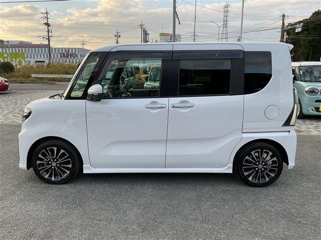 タント カスタムＲＳセレクション　ＣＤ　フルセグＴＶ　バックカメラ　障害物センサー　ＥＴＣ　セキュリティ　プライバシーガラス　アルミホイール　エアロパーツ（5枚目）