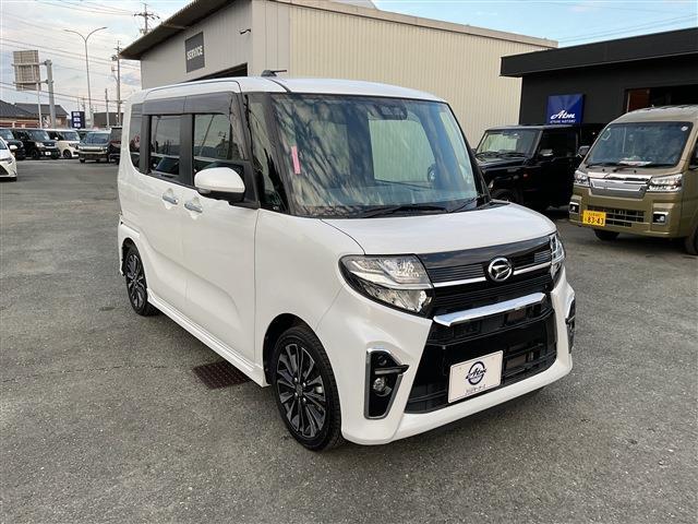 タント カスタムＲＳセレクション　ＣＤ　フルセグＴＶ　バックカメラ　障害物センサー　ＥＴＣ　セキュリティ　プライバシーガラス　アルミホイール　エアロパーツ（6枚目）