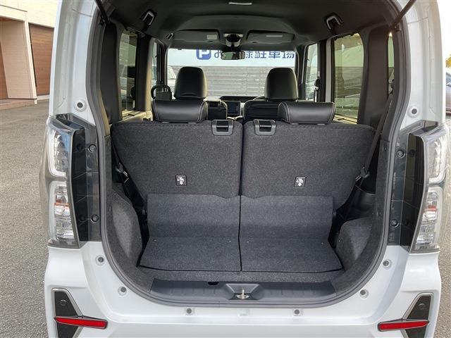 タント カスタムＲＳセレクション　ＣＤ　フルセグＴＶ　バックカメラ　障害物センサー　ＥＴＣ　セキュリティ　プライバシーガラス　アルミホイール　エアロパーツ（18枚目）