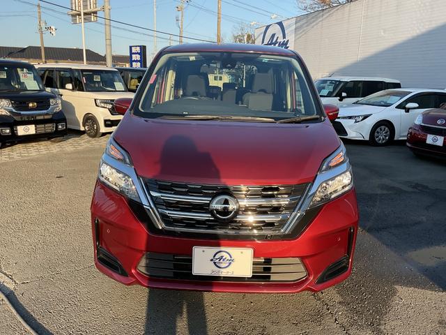 セレナ Ｘ　メモリーナビ　フルセグＴＶ　後席モニター　障害物センサー　バックカメラ　Ｂｌｕ－ｒａｙ再生　ＤＶＤ再生　ＬＥＤヘッドライト（2枚目）