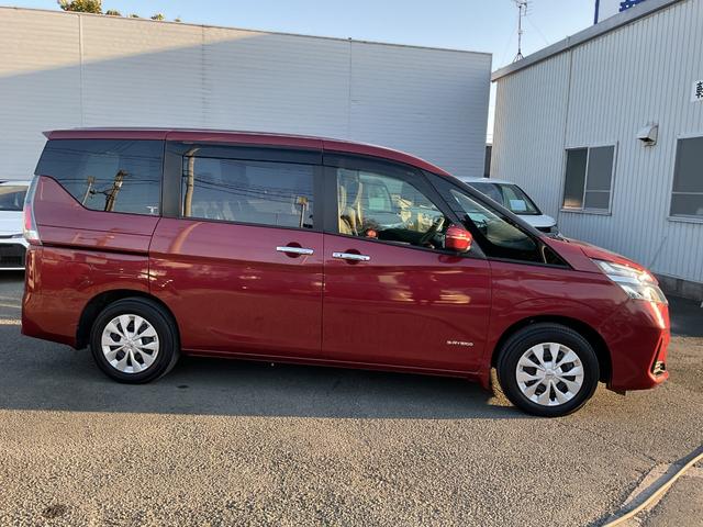 セレナ Ｘ　メモリーナビ　フルセグＴＶ　後席モニター　障害物センサー　バックカメラ　Ｂｌｕ－ｒａｙ再生　ＤＶＤ再生　ＬＥＤヘッドライト（4枚目）