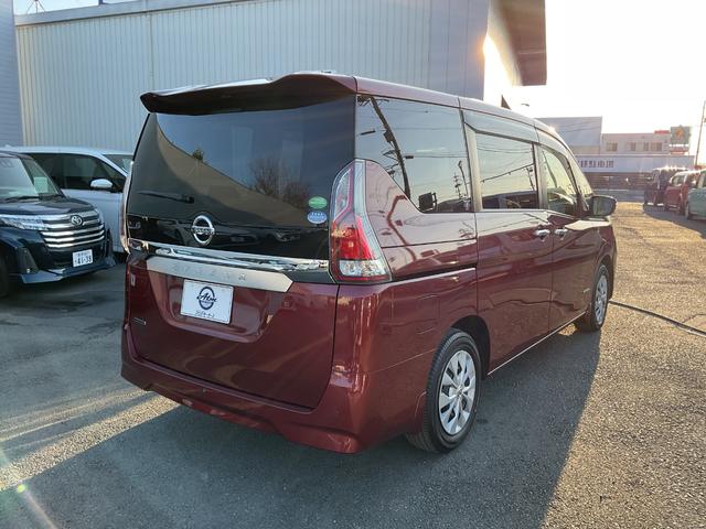 セレナ Ｘ　メモリーナビ　フルセグＴＶ　後席モニター　障害物センサー　バックカメラ　Ｂｌｕ－ｒａｙ再生　ＤＶＤ再生　ＬＥＤヘッドライト（8枚目）