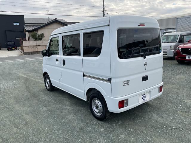 ＮＶ１００クリッパーバン ＤＸ　ＣＤ　キーレス　ＥＴＣ　ＡＢＳ　両側手動スライドドア　ナビ（9枚目）