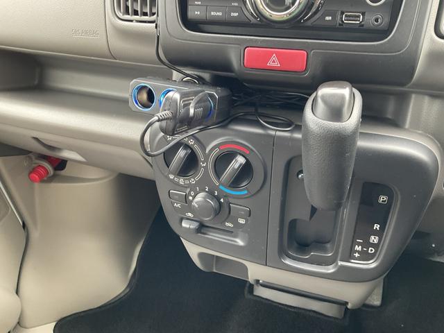 ＮＶ１００クリッパーバン ＤＸ　ＣＤ　キーレス　ＥＴＣ　ＡＢＳ　両側手動スライドドア　ナビ（11枚目）