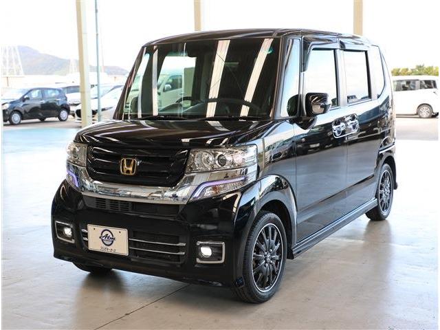 Ｎ－ＢＯＸカスタム Ｇ　ターボＳＳブラックスタイルパッケージ　メモリーナビ　フルセグＴＶ　ＥＴＣ　バックカメラ　ＤＶＤ再生　ＣＤ　Ｂｌｕｅｔｏｏｔｈ　ＨＩＤライト　エアロパーツ　クルーズコントロール（7枚目）