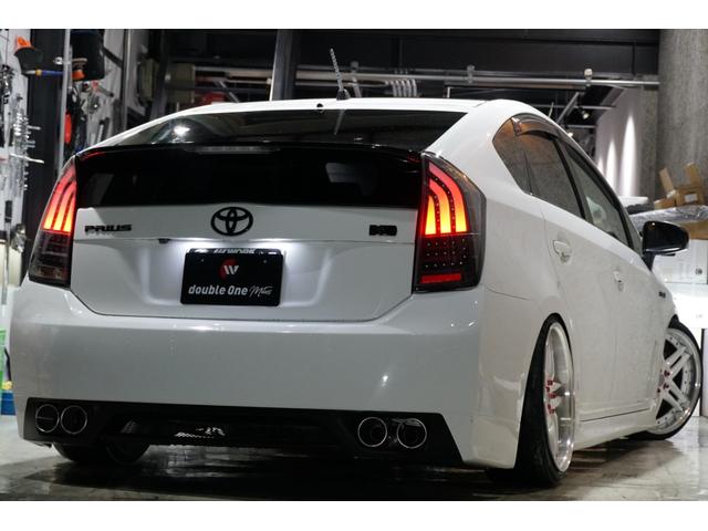 S サンルーフ RS-R ブラックi車高調 WORK18インチAW ファイバーテール 後期バンパー(11枚目)