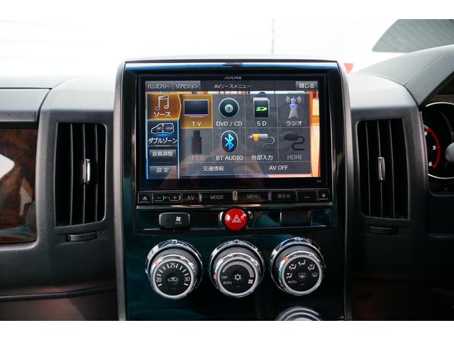 シャモニー　ＡＬＰＩＮＥビッグＸナビ／ＡＬＰＩＮＥフリップダウンモニター／フルセグＴＶ／ＤＶＤ・ＣＤ／Ｂｌｕｅｔｏｏｔｈ／ＨＤＭＩ／１６インチＡＷ(4枚目)