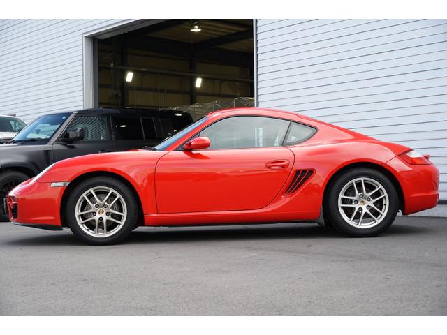 ケイマン ベースグレード　ベースグレード（２名）　５速ミッション　右ハンドル　ハーフレザー　ディーラー車　ナビ　バックカメラ　キーレス　スペアキー有（10枚目）