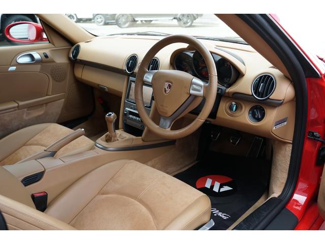 ケイマン ベースグレード　ベースグレード（２名）　５速ミッション　右ハンドル　ハーフレザー　ディーラー車　ナビ　バックカメラ　キーレス　スペアキー有（14枚目）