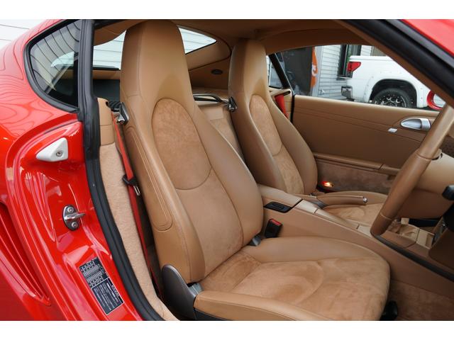 ケイマン ベースグレード　ベースグレード（２名）　５速ミッション　右ハンドル　ハーフレザー　ディーラー車　ナビ　バックカメラ　キーレス　スペアキー有（15枚目）