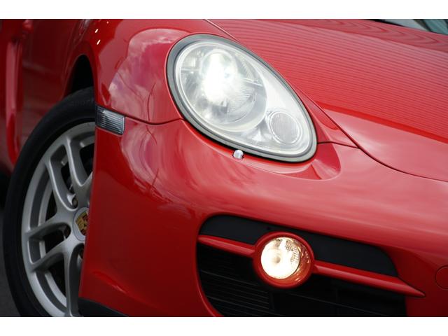 ケイマン ベースグレード　ベースグレード（２名）　５速ミッション　右ハンドル　ハーフレザー　ディーラー車　ナビ　バックカメラ　キーレス　スペアキー有（40枚目）