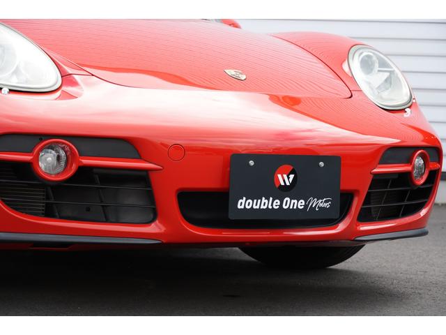 ケイマン ベースグレード　ベースグレード（２名）　５速ミッション　右ハンドル　ハーフレザー　ディーラー車　ナビ　バックカメラ　キーレス　スペアキー有（44枚目）