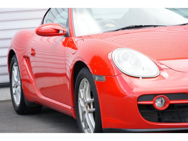 ケイマン ベースグレード　ベースグレード（２名）　５速ミッション　右ハンドル　ハーフレザー　ディーラー車　ナビ　バックカメラ　キーレス　スペアキー有（46枚目）