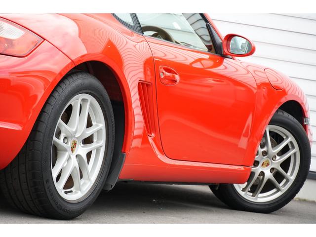 ケイマン ベースグレード　ベースグレード（２名）　５速ミッション　右ハンドル　ハーフレザー　ディーラー車　ナビ　バックカメラ　キーレス　スペアキー有（77枚目）