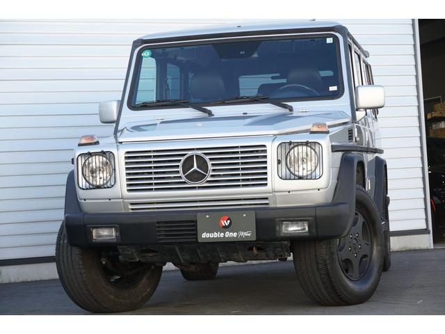 Ｇクラス Ｇ３２０Ｌ　フロント、リア、オーバーフェンダー、ホイールマットブラック塗装　正規ディーラー　左ハンドル　サンルーフ　ブラックレザー　パワーシート　社外ナビ　バックカメラ　フルセグＴＶ　ＥＴＣ　ヘッドライトガード（39枚目）