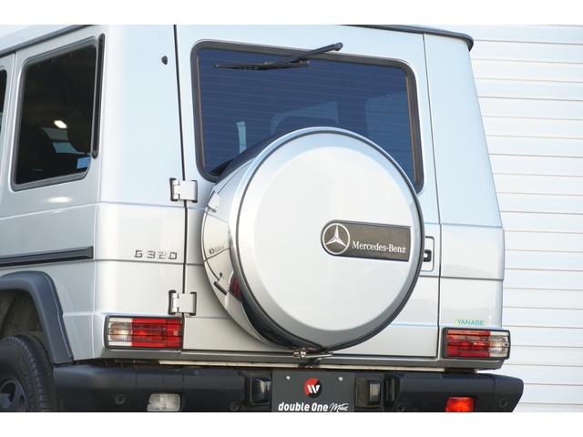 Ｇクラス Ｇ３２０Ｌ　フロント、リア、オーバーフェンダー、ホイールマットブラック塗装　正規ディーラー　左ハンドル　サンルーフ　ブラックレザー　パワーシート　社外ナビ　バックカメラ　フルセグＴＶ　ＥＴＣ　ヘッドライトガード（62枚目）