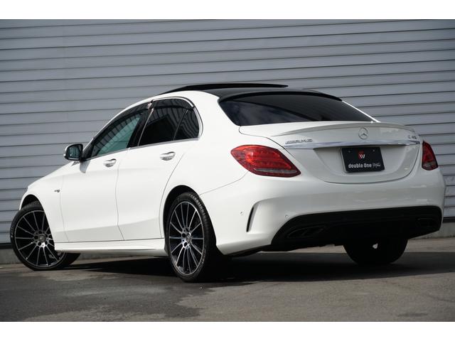 Ｃクラス Ｃ２００　４マチックアバンギャルド　ＡＭＧライン　サンルーフ　黒革　４ＷＤ　右Ｈ　ＨＤＤナビ　フルセグＴＶ　バックカメラ　ＥＴＣ　ドラレコ　シートヒーター　パワーシート　１９インチＡＷ　パナメリカーナグリル　プッシュＳ　９速ＡＴ　アイドリングストップ（7枚目）