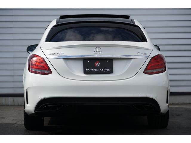 Ｃクラス Ｃ２００　４マチックアバンギャルド　ＡＭＧライン　サンルーフ　黒革　４ＷＤ　右Ｈ　ＨＤＤナビ　フルセグＴＶ　バックカメラ　ＥＴＣ　ドラレコ　シートヒーター　パワーシート　１９インチＡＷ　パナメリカーナグリル　プッシュＳ　９速ＡＴ　アイドリングストップ（12枚目）