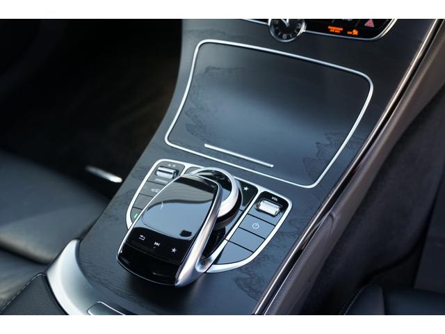 Ｃクラス Ｃ２００　４マチックアバンギャルド　ＡＭＧライン　サンルーフ　黒革　４ＷＤ　右Ｈ　ＨＤＤナビ　フルセグＴＶ　バックカメラ　ＥＴＣ　ドラレコ　シートヒーター　パワーシート　１９インチＡＷ　パナメリカーナグリル　プッシュＳ　９速ＡＴ　アイドリングストップ（25枚目）