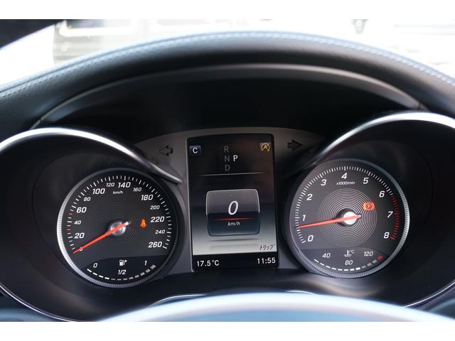 Ｃクラス Ｃ２００　４マチックアバンギャルド　ＡＭＧライン　サンルーフ　黒革　４ＷＤ　右Ｈ　ＨＤＤナビ　フルセグＴＶ　バックカメラ　ＥＴＣ　ドラレコ　シートヒーター　パワーシート　１９インチＡＷ　パナメリカーナグリル　プッシュＳ　９速ＡＴ　アイドリングストップ（28枚目）