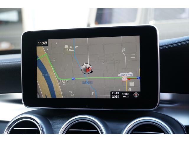 Ｃクラス Ｃ２００　４マチックアバンギャルド　ＡＭＧライン　サンルーフ　黒革　４ＷＤ　右Ｈ　ＨＤＤナビ　フルセグＴＶ　バックカメラ　ＥＴＣ　ドラレコ　シートヒーター　パワーシート　１９インチＡＷ　パナメリカーナグリル　プッシュＳ　９速ＡＴ　アイドリングストップ（29枚目）