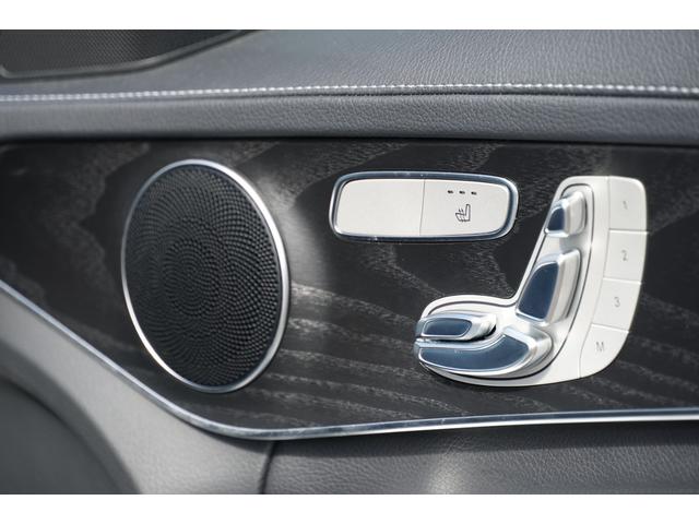 Ｃクラス Ｃ２００　４マチックアバンギャルド　ＡＭＧライン　サンルーフ　黒革　４ＷＤ　右Ｈ　ＨＤＤナビ　フルセグＴＶ　バックカメラ　ＥＴＣ　ドラレコ　シートヒーター　パワーシート　１９インチＡＷ　パナメリカーナグリル　プッシュＳ　９速ＡＴ　アイドリングストップ（38枚目）