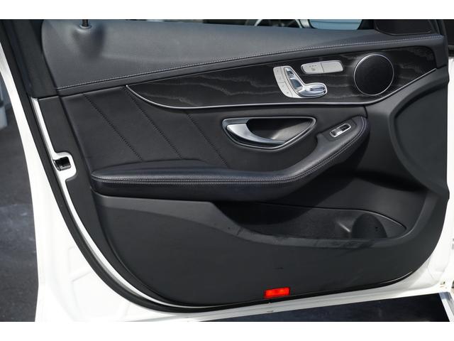 Ｃクラス Ｃ２００　４マチックアバンギャルド　ＡＭＧライン　サンルーフ　黒革　４ＷＤ　右Ｈ　ＨＤＤナビ　フルセグＴＶ　バックカメラ　ＥＴＣ　ドラレコ　シートヒーター　パワーシート　１９インチＡＷ　パナメリカーナグリル　プッシュＳ　９速ＡＴ　アイドリングストップ（39枚目）