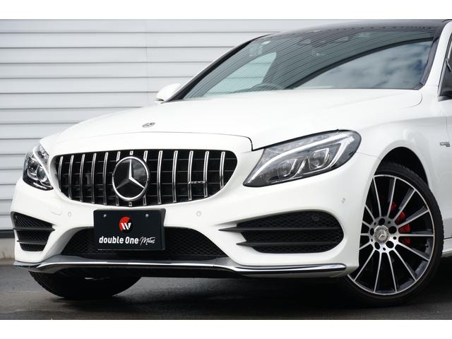 Ｃクラス Ｃ２００　４マチックアバンギャルド　ＡＭＧライン　サンルーフ　黒革　４ＷＤ　右Ｈ　ＨＤＤナビ　フルセグＴＶ　バックカメラ　ＥＴＣ　ドラレコ　シートヒーター　パワーシート　１９インチＡＷ　パナメリカーナグリル　プッシュＳ　９速ＡＴ　アイドリングストップ（44枚目）