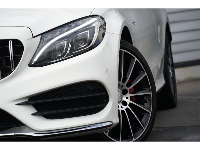 Ｃクラス Ｃ２００　４マチックアバンギャルド　ＡＭＧライン　サンルーフ　黒革　４ＷＤ　右Ｈ　ＨＤＤナビ　フルセグＴＶ　バックカメラ　ＥＴＣ　ドラレコ　シートヒーター　パワーシート　１９インチＡＷ　パナメリカーナグリル　プッシュＳ　９速ＡＴ　アイドリングストップ（46枚目）