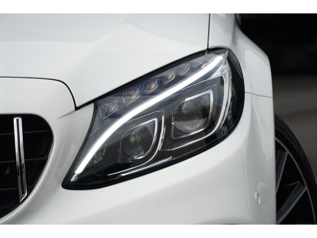 Ｃクラス Ｃ２００　４マチックアバンギャルド　ＡＭＧライン　サンルーフ　黒革　４ＷＤ　右Ｈ　ＨＤＤナビ　フルセグＴＶ　バックカメラ　ＥＴＣ　ドラレコ　シートヒーター　パワーシート　１９インチＡＷ　パナメリカーナグリル　プッシュＳ　９速ＡＴ　アイドリングストップ（47枚目）