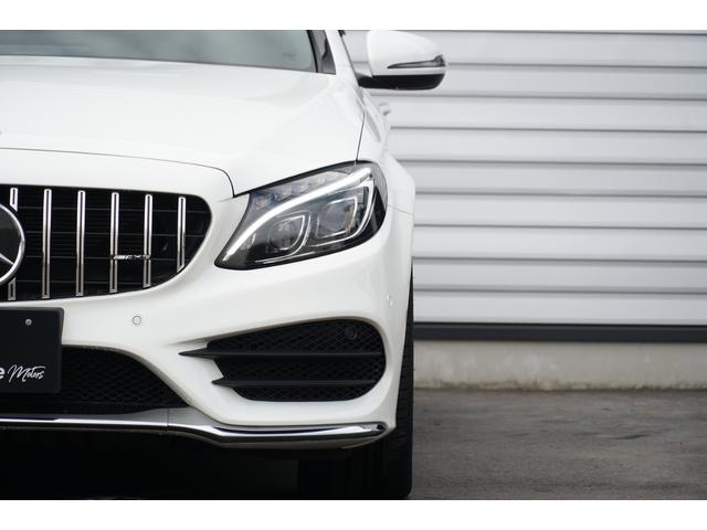 Ｃクラス Ｃ２００　４マチックアバンギャルド　ＡＭＧライン　サンルーフ　黒革　４ＷＤ　右Ｈ　ＨＤＤナビ　フルセグＴＶ　バックカメラ　ＥＴＣ　ドラレコ　シートヒーター　パワーシート　１９インチＡＷ　パナメリカーナグリル　プッシュＳ　９速ＡＴ　アイドリングストップ（55枚目）