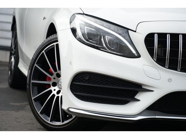 Ｃクラス Ｃ２００　４マチックアバンギャルド　ＡＭＧライン　サンルーフ　黒革　４ＷＤ　右Ｈ　ＨＤＤナビ　フルセグＴＶ　バックカメラ　ＥＴＣ　ドラレコ　シートヒーター　パワーシート　１９インチＡＷ　パナメリカーナグリル　プッシュＳ　９速ＡＴ　アイドリングストップ（58枚目）