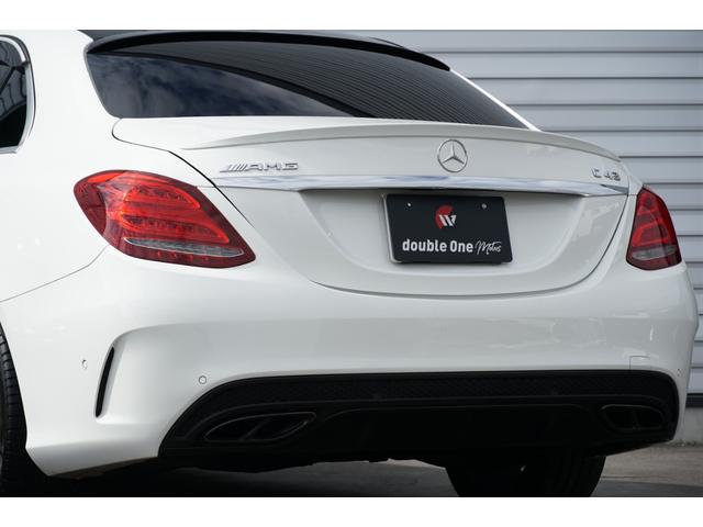 Ｃクラス Ｃ２００　４マチックアバンギャルド　ＡＭＧライン　サンルーフ　黒革　４ＷＤ　右Ｈ　ＨＤＤナビ　フルセグＴＶ　バックカメラ　ＥＴＣ　ドラレコ　シートヒーター　パワーシート　１９インチＡＷ　パナメリカーナグリル　プッシュＳ　９速ＡＴ　アイドリングストップ（63枚目）