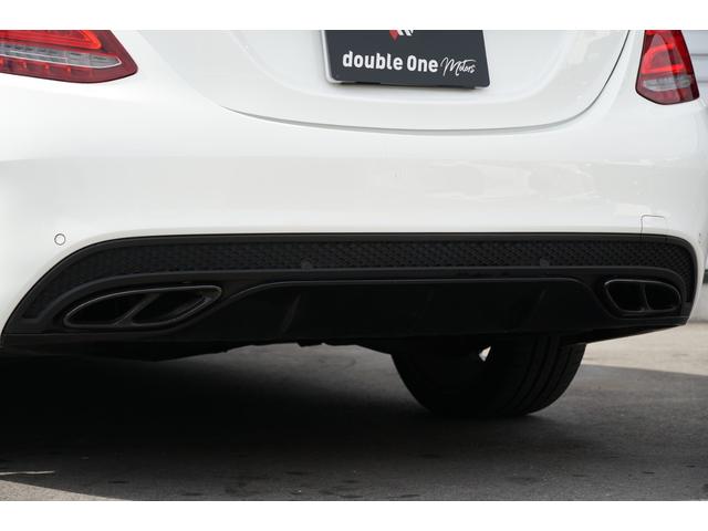 Ｃクラス Ｃ２００　４マチックアバンギャルド　ＡＭＧライン　サンルーフ　黒革　４ＷＤ　右Ｈ　ＨＤＤナビ　フルセグＴＶ　バックカメラ　ＥＴＣ　ドラレコ　シートヒーター　パワーシート　１９インチＡＷ　パナメリカーナグリル　プッシュＳ　９速ＡＴ　アイドリングストップ（64枚目）