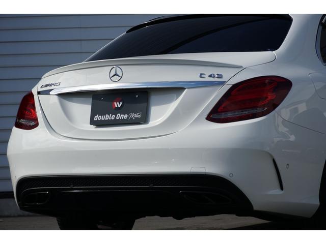 Ｃクラス Ｃ２００　４マチックアバンギャルド　ＡＭＧライン　サンルーフ　黒革　４ＷＤ　右Ｈ　ＨＤＤナビ　フルセグＴＶ　バックカメラ　ＥＴＣ　ドラレコ　シートヒーター　パワーシート　１９インチＡＷ　パナメリカーナグリル　プッシュＳ　９速ＡＴ　アイドリングストップ（72枚目）