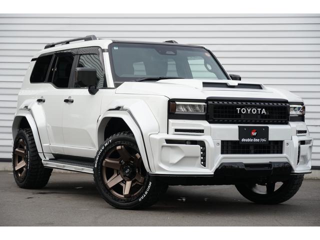 ランドクルーザー２５０ ＶＸ　ＤＥＳＥＲＴ　ＬＩＮＥ　ＢＬＡＣＫ　ＢＩＳＯＮ　ＥＤＩＴＩＯＮ　２２インチＤＥＳＥＲＴ　ＬＩＮＥアルミ　ワンオーナー　サンルーフ　ブラックレザー　ナビ　３６０°カメラ　フルセグＴＶ　ＥＴＣ　３列シート（6枚目）