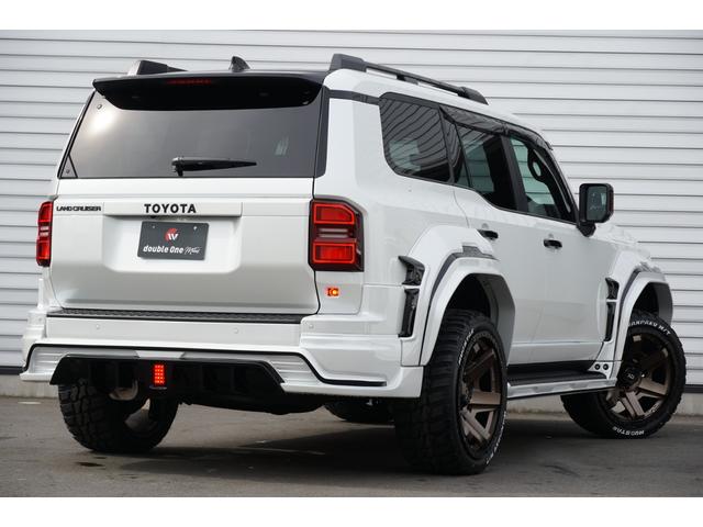 ランドクルーザー２５０ ＶＸ　ＤＥＳＥＲＴ　ＬＩＮＥ　ＢＬＡＣＫ　ＢＩＳＯＮ　ＥＤＩＴＩＯＮ　２２インチＤＥＳＥＲＴ　ＬＩＮＥアルミ　ワンオーナー　サンルーフ　ブラックレザー　ナビ　３６０°カメラ　フルセグＴＶ　ＥＴＣ　３列シート（7枚目）
