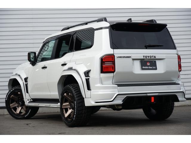 ランドクルーザー２５０ ＶＸ　ＤＥＳＥＲＴ　ＬＩＮＥ　ＢＬＡＣＫ　ＢＩＳＯＮ　ＥＤＩＴＩＯＮ　２２インチＤＥＳＥＲＴ　ＬＩＮＥアルミ　ワンオーナー　サンルーフ　ブラックレザー　ナビ　３６０°カメラ　フルセグＴＶ　ＥＴＣ　３列シート（8枚目）