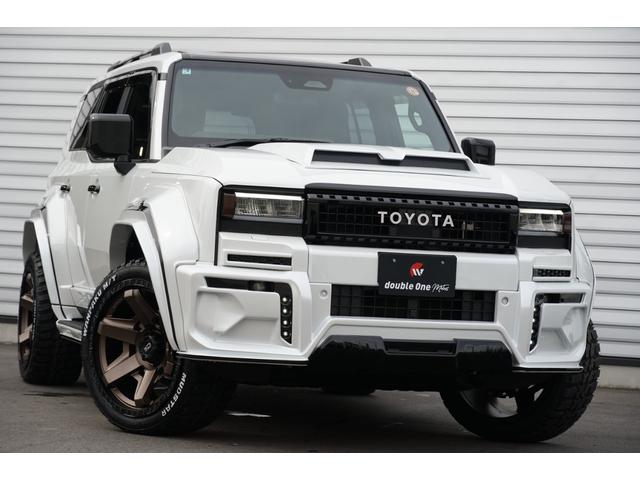 ランドクルーザー２５０ ＶＸ　ＤＥＳＥＲＴ　ＬＩＮＥ　ＢＬＡＣＫ　ＢＩＳＯＮ　ＥＤＩＴＩＯＮ　２２インチＤＥＳＥＲＴ　ＬＩＮＥアルミ　ワンオーナー　サンルーフ　ブラックレザー　ナビ　３６０°カメラ　フルセグＴＶ　ＥＴＣ　３列シート（44枚目）