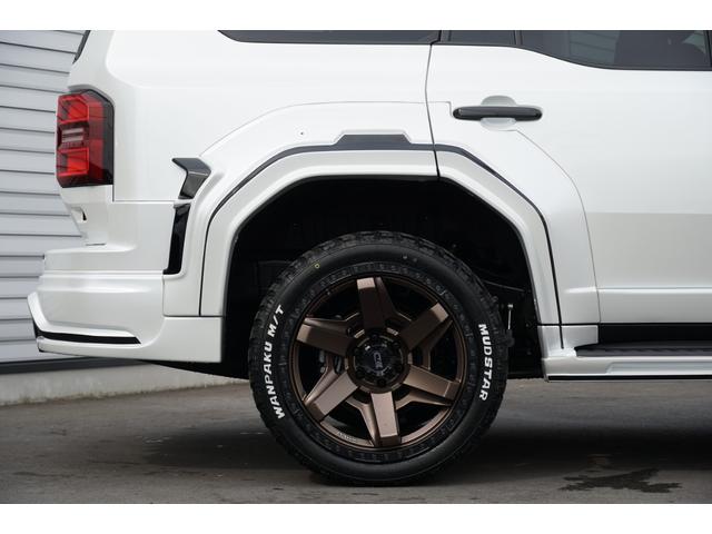 ランドクルーザー２５０ ＶＸ　ＤＥＳＥＲＴ　ＬＩＮＥ　ＢＬＡＣＫ　ＢＩＳＯＮ　ＥＤＩＴＩＯＮ　２２インチＤＥＳＥＲＴ　ＬＩＮＥアルミ　ワンオーナー　サンルーフ　ブラックレザー　ナビ　３６０°カメラ　フルセグＴＶ　ＥＴＣ　３列シート（76枚目）