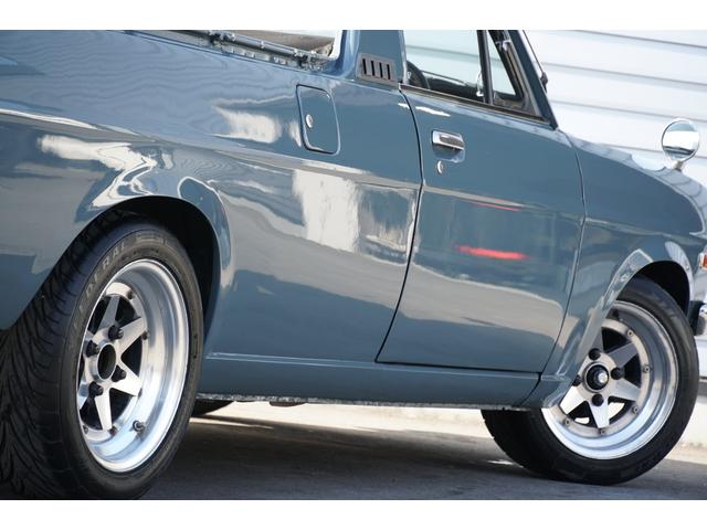 サニートラック ロングDX 5速ミッション 全塗装 ローダウン リアエアサス コブラシート 丸目フェイス ナルディステアリング CDデッキ ETC エアコン 社外14AW(48枚目)